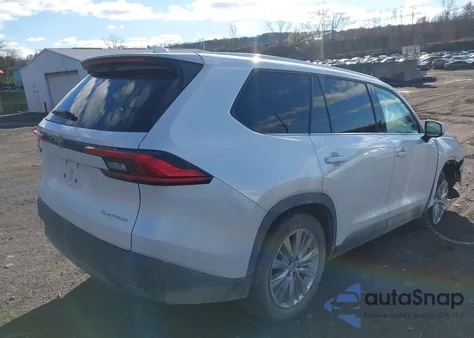 2024 Toyota Grand Highlander Platinum from USA, damaged, VIN 5TDAAAB54RS043167